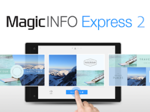 Lire la suite à propos de l’article MagicInfo Express 2, l&rsquo;affichage dynamique Samsung