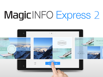Lire la suite à propos de l’article MagicInfo Express 2, l&rsquo;affichage dynamique Samsung