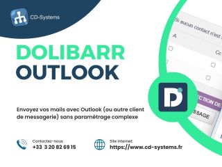 Lire la suite à propos de l’article CD-Systems sort un nouveau module pour Dolibarr