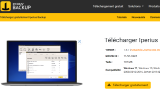 Lire la suite à propos de l’article Iperius Backup, outil économique pour garder l’esprit tranquille