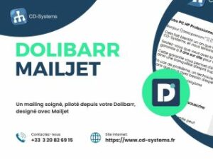 Lire la suite à propos de l’article Module Dolibarr Mailjet