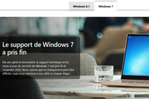 Lire la suite à propos de l’article Durée de vie des matériels, la faute à l’OS?
