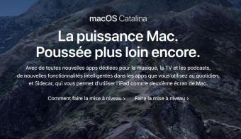 Lire la suite à propos de l’article MacOS Catalina: mieux vaut attendre.. ou éviter pour certains