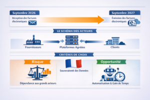 Lire la suite à propos de l’article La facturation électronique : un virage obligatoire en 2026