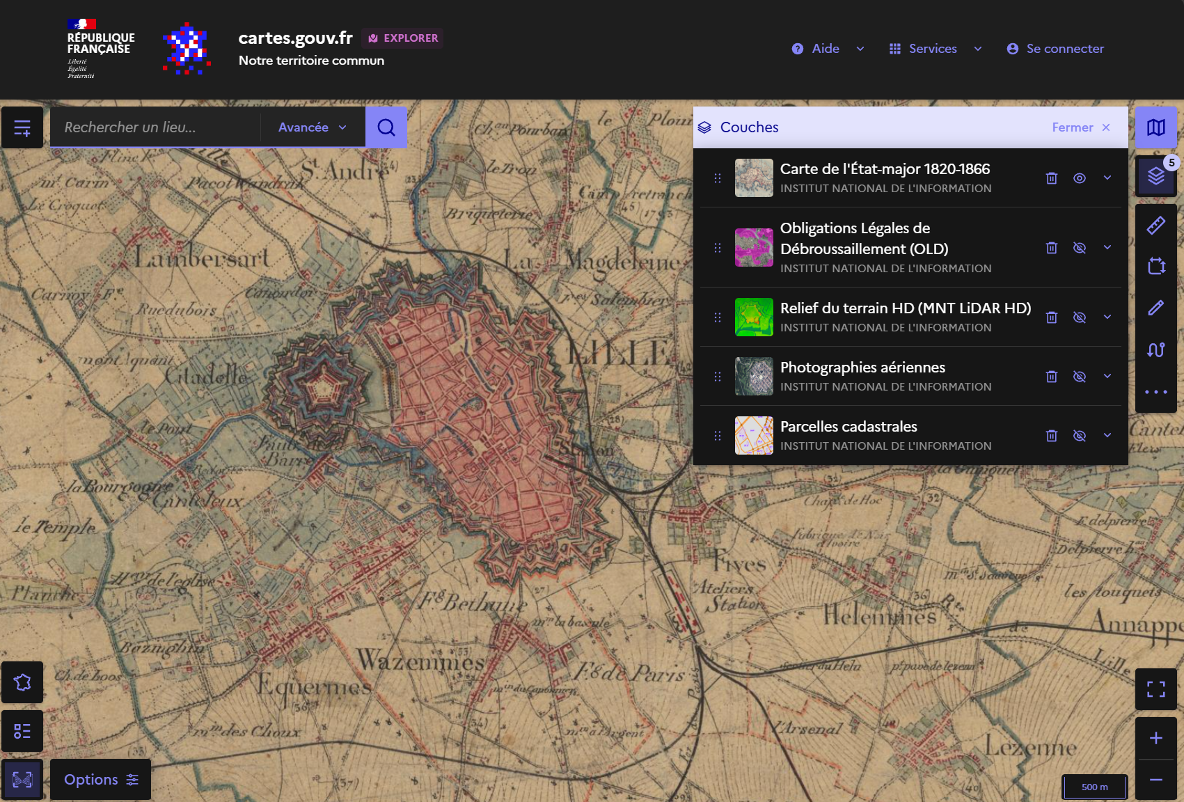 Lire la suite à propos de l’article La France lance cartes.gouv.fr, une alternative souveraine à Google Maps